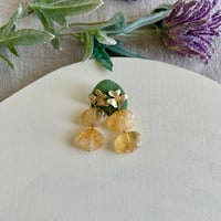 Image 1 of Pendiente Citrino 005-