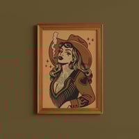 Image 1 of Lamina cowgirl