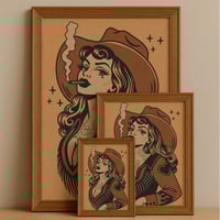 Image 2 of Lamina cowgirl