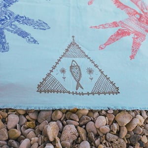 Ornaments Beach Sheet
