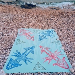 Ornaments Beach Sheet