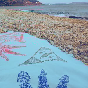 Ornaments Beach Sheet