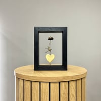Ballerina On A Heart 20x15cm