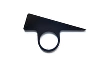 Image 6 of OBLIQUE RING. Black or Iris. Normal Price 400.- NOW: