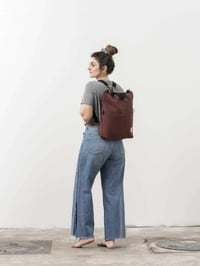 Image 4 of Mochila bolso hojas de Numon