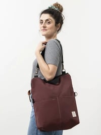 Image 5 of Mochila bolso hojas de Numon