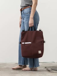 Image 7 of Mochila bolso hojas de Numon