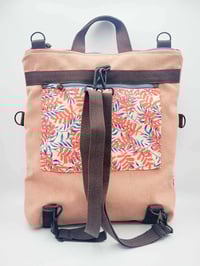 Image 3 of Mochila bolso hojas de Numon