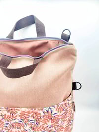 Image 2 of Mochila bolso hojas de Numon