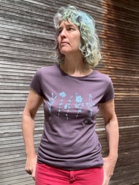 Image of Wild Flower Tee, Organic Cotton + Bamboo