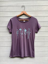 Image of Wild Flower Tee, Organic Cotton + Bamboo