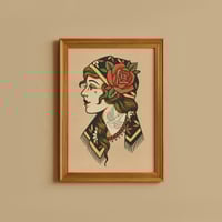 Image 1 of Lámina Lady