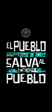 El Pueblo Salva Al Pueblo (Tank Top)