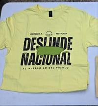 Deslinde Nacional (T-shirt)