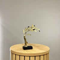 Bronze Olive Tree 21cm