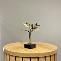 Image 2 of Bronze Olive Tree 17cm