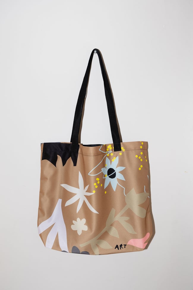 BIG GIRL'S BAG - camel