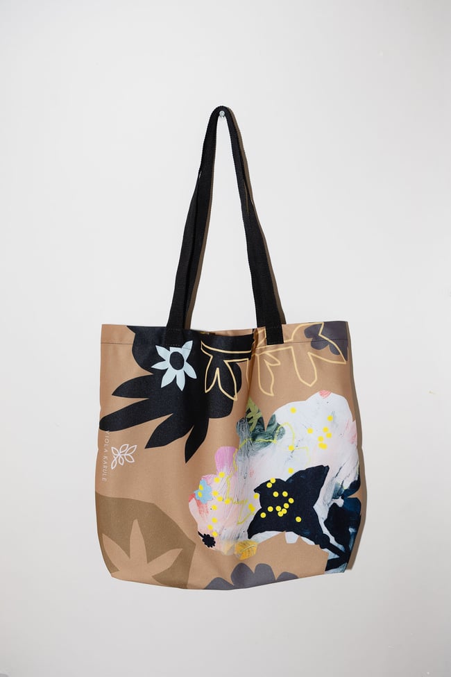 BIG GIRL'S BAG - camel