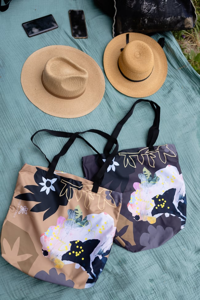 BIG GIRL'S BAG - camel