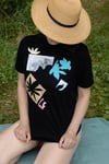 BIG Girl's shirt - XS