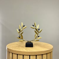 Image 1 of Bronze Olive Wreath 17cm