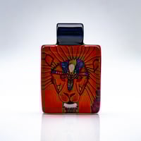 Image 1 of Kevin Murray Lion Tile Pendant 