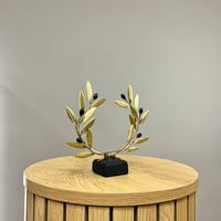 Image 2 of Bronze Olive Wreath 17cm