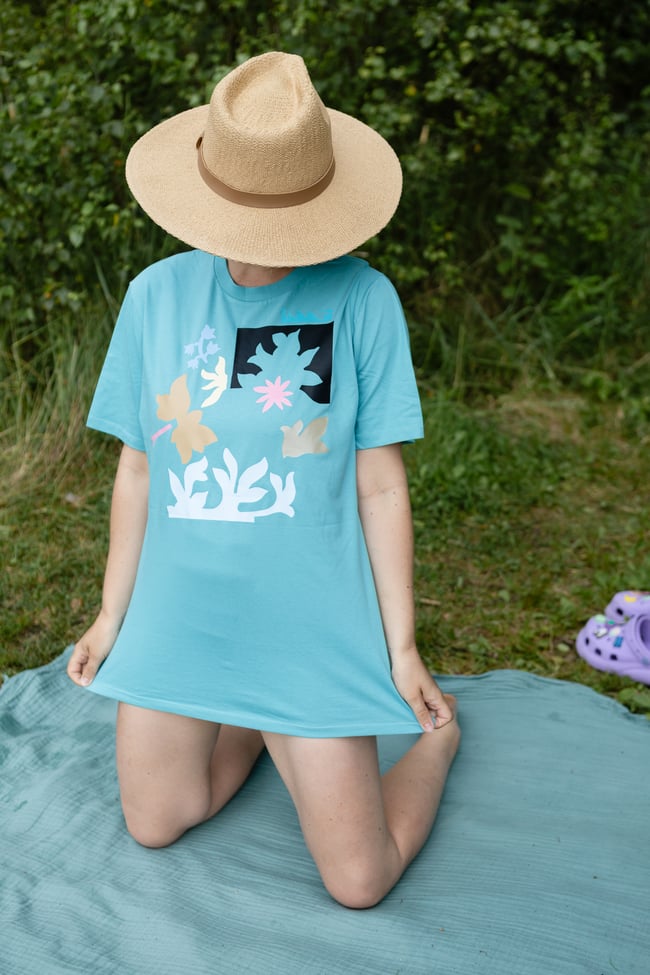 BIG Girl's shirt - L