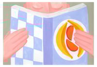 Image 3 of Fruit book | Orignal Painting in frame