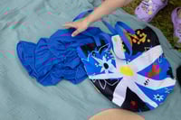 Image 2 of BIG GIRL'S BAG - blue 