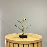 Image 2 of Bronze Olive Tree 18cm