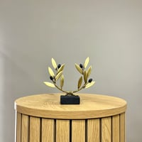 Image 1 of Bronze Olive Wreath 13cm