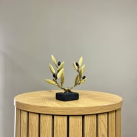 Image 3 of Bronze Olive Wreath 13cm