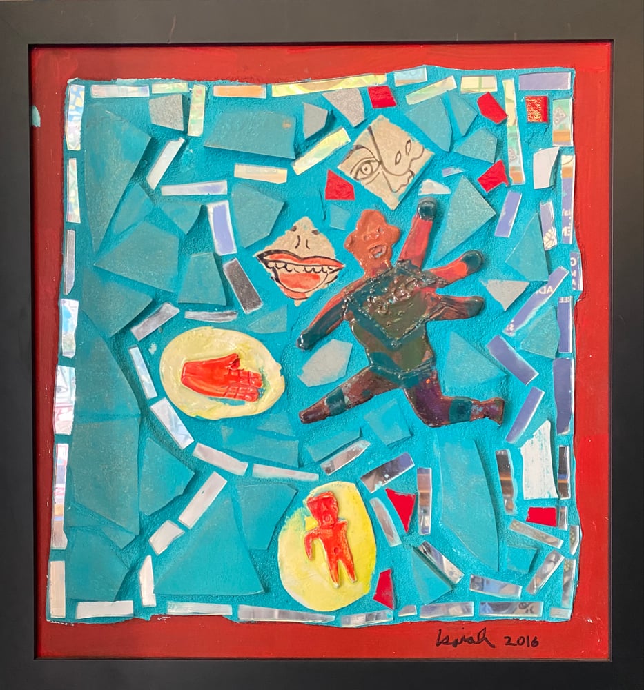 Image of Isaiah in Teal