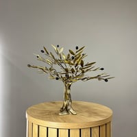 Image 1 of Bronze Olive Tree 27cm