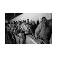 Beit Hanoun (Erez) Crossing. Gaza. April 2005' by Seamus Murphy