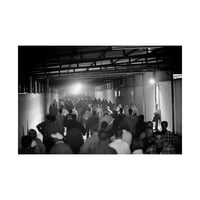 Beit Hanoun (Erez) Crossing.Gaza. April 2005 by Seamus Murphy