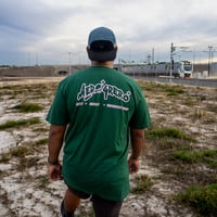 Image 2 of PRE ORDER - Aerogrero Emerald Green Tee