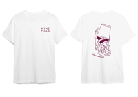 Image 1 of T-Shirt Skeleton Cheers