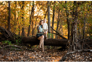 Image of Outdoor Fall session- retainer fee only