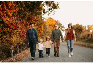 Image of Outdoor Fall session- retainer fee only