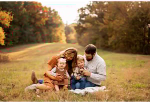 Image of Outdoor Fall session- retainer fee only