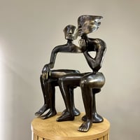 Image 6 of Sitting Couple Subtractive 48cm