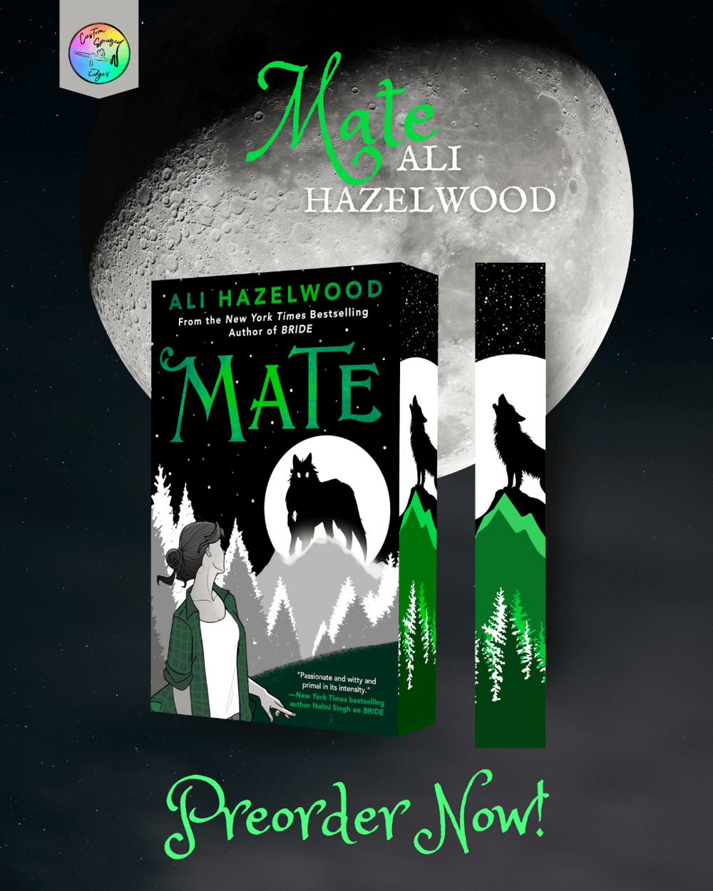 Image of Mate by Ali Hazelwood Preorder