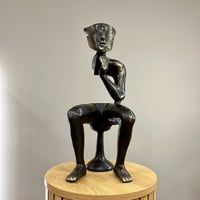 Image 7 of Sitting Couple Subtractive 48cm