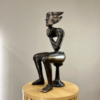 Image 8 of Sitting Couple Subtractive 48cm