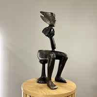 Image 9 of Sitting Couple Subtractive 48cm