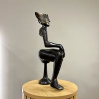 Image 10 of Sitting Couple Subtractive 48cm