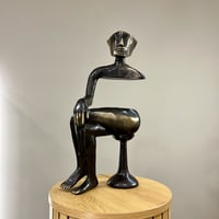 Image 12 of Sitting Couple Subtractive 48cm