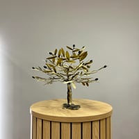 Image 2 of Bronze Olive Tree 29cm